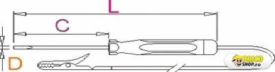 Surubelnita Unior 6 - 12 V - 631